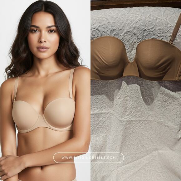 Simone Pérèle Other - Simone Pérèle Strapless Longline Bra